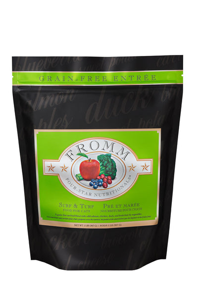 Fromm four star top grain free