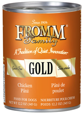 Fromm Gold Canned Chicken Pate Dog Food