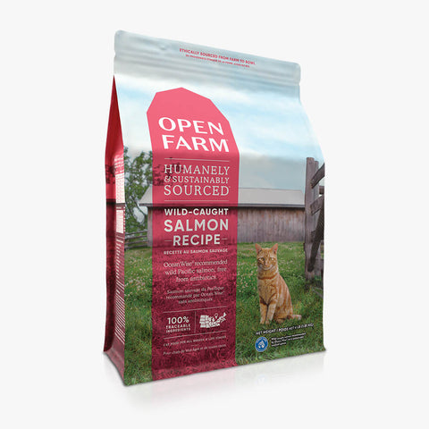 Open Farm Grain Free Wild-Caught Salmon Dry Cat Food