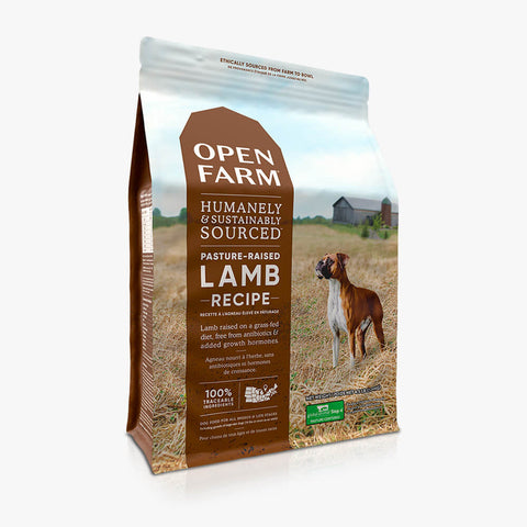 Open Farm Grain Free Pasture-Raised Lamb Dry Dog Food