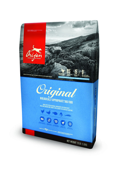 Orijen USA Original Grain Free Dog Food – Animal Crackers Miami