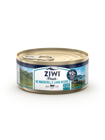 Ziwi Peak Wet Mackerel & Lamb Recipe for Cats